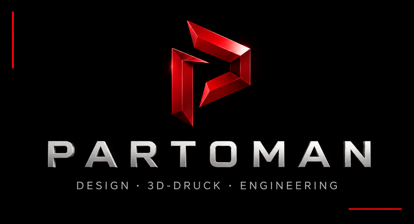Partoman – Design, 3D-Druck und Engineering